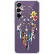 Чехол со стразами Samsung Galaxy S23 FE (S711) Dreamcatcher