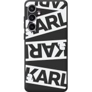 Черный чехол BoxFace Samsung Galaxy S23 FE (S711) White Karl