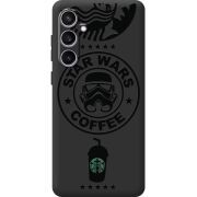 Черный чехол BoxFace Samsung Galaxy S23 FE (S711) Dark Coffee