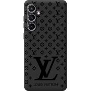 Черный чехол BoxFace Samsung Galaxy S23 FE (S711) LV Style