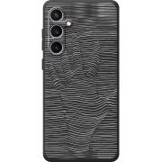 Черный чехол BoxFace Samsung Galaxy S23 FE (S711) Optical Hand