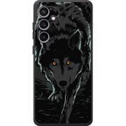 Черный чехол BoxFace Samsung Galaxy S23 FE (S711) Wolf