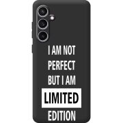 Черный чехол BoxFace Samsung Galaxy S23 FE (S711) Limited Edition