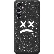 Черный чехол BoxFace Samsung Galaxy S23 FE (S711) Sad Way