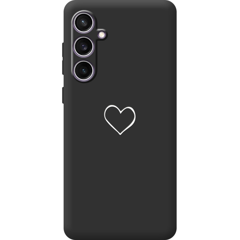 Черный чехол BoxFace Samsung Galaxy S23 FE (S711) My Heart