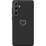 Черный чехол BoxFace Samsung Galaxy S23 FE (S711) My Heart