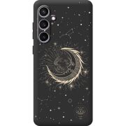 Черный чехол BoxFace Samsung Galaxy S23 FE (S711) Moon