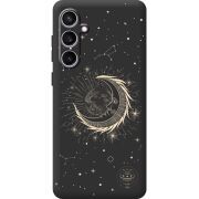 Черный чехол BoxFace Samsung Galaxy S23 FE (S711) Moon