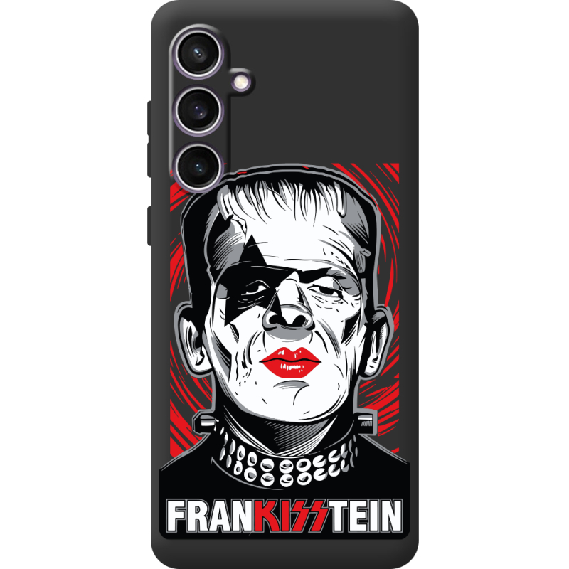 Черный чехол BoxFace Samsung Galaxy S23 FE (S711) Frankisstein