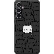 Черный чехол BoxFace Samsung Galaxy S23 FE (S711) 