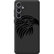 Черный чехол BoxFace Samsung Galaxy S23 FE (S711) Eagle