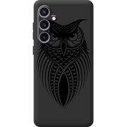 Черный чехол BoxFace Samsung Galaxy S23 FE (S711) Owl