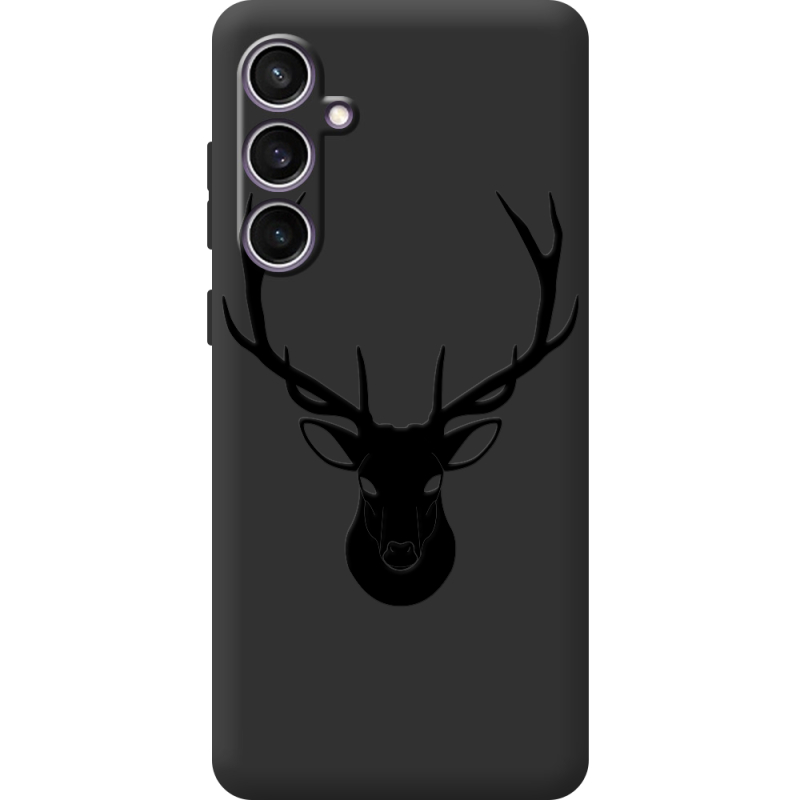 Черный чехол BoxFace Samsung Galaxy S23 FE (S711) Deer