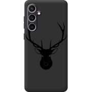 Черный чехол BoxFace Samsung Galaxy S23 FE (S711) Deer