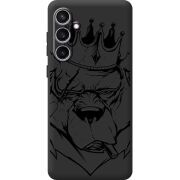 Черный чехол BoxFace Samsung Galaxy S23 FE (S711) Bear King