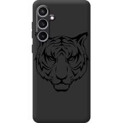 Черный чехол BoxFace Samsung Galaxy S23 FE (S711) Tiger