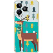 Чехол BoxFace Realme C51 Foresty Deer