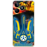 Чехол BoxFace Realme C51 UA national team