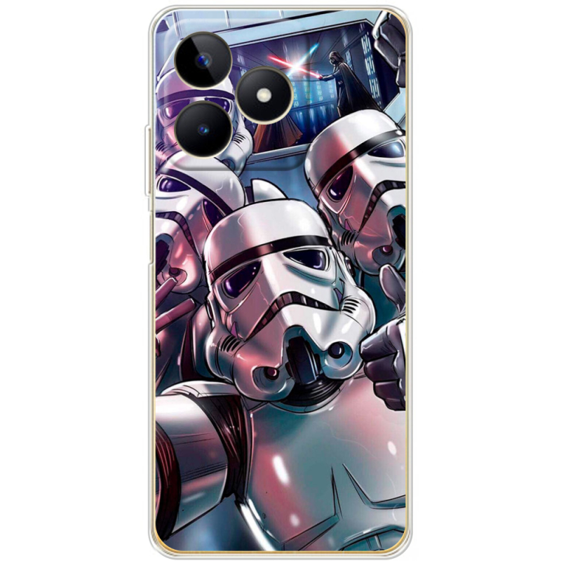 Чехол BoxFace Realme C51 Stormtroopers