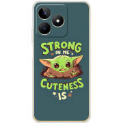 Чехол BoxFace Realme C51 Strong in me Cuteness is