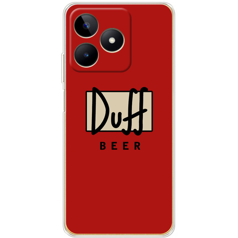 Чехол BoxFace Realme C51 Duff beer