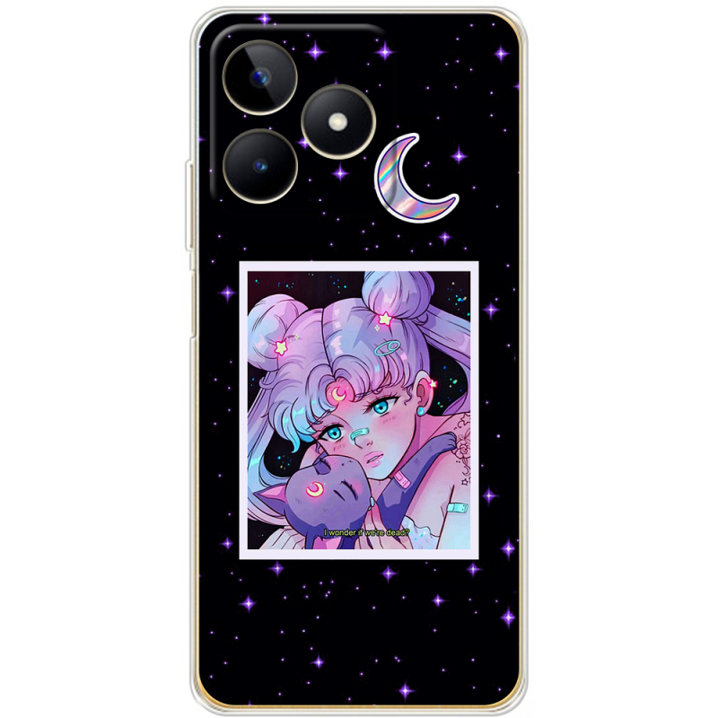 Чехол BoxFace Realme C51 Sailor Moon