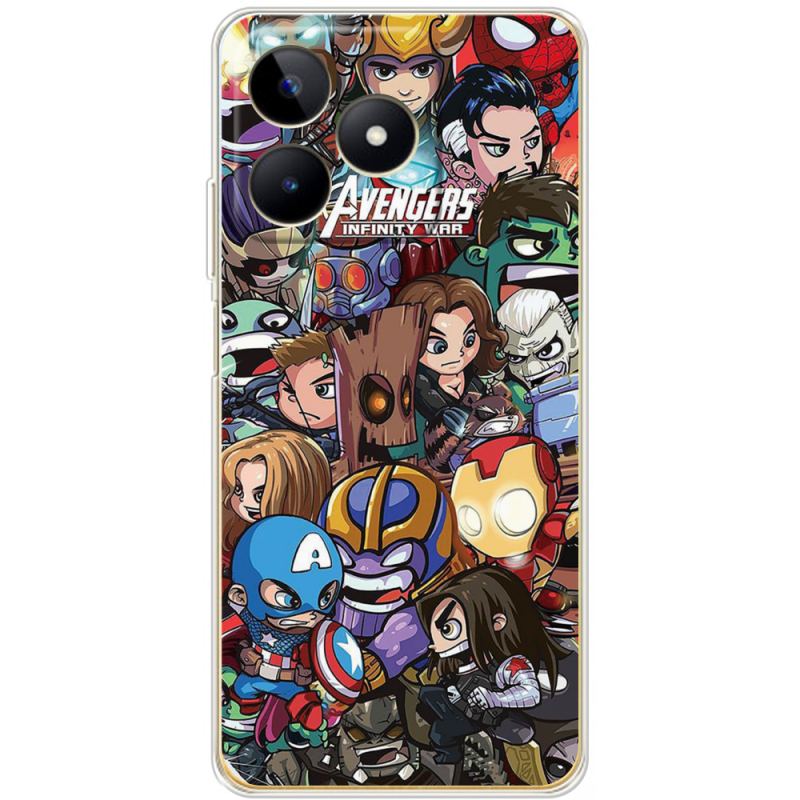 Чехол BoxFace Realme C51 Avengers Infinity War