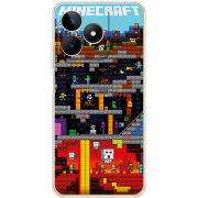 Чехол BoxFace Realme C51 Minecraft Lode Runner