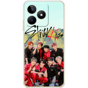 Чехол BoxFace Realme C51 Stray Kids Boy Band