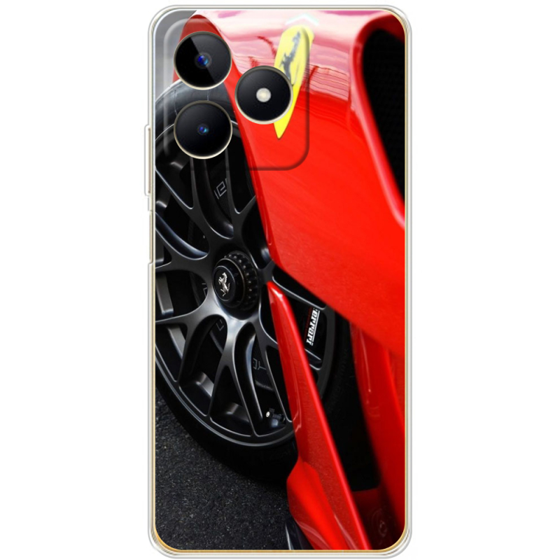 Чехол BoxFace Realme C51 Ferrari 599XX