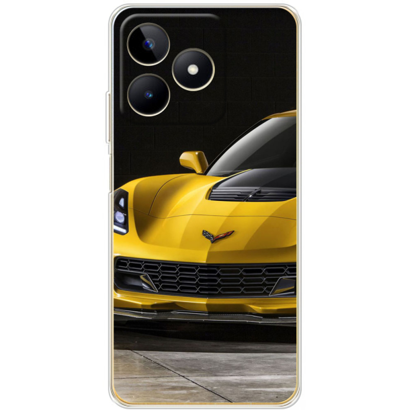 Чехол BoxFace Realme C51 Corvette Z06