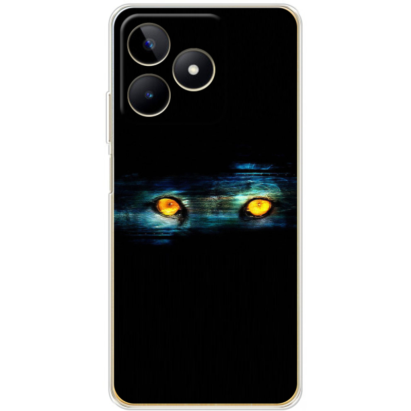 Чехол BoxFace Realme C51 Eyes in the Dark