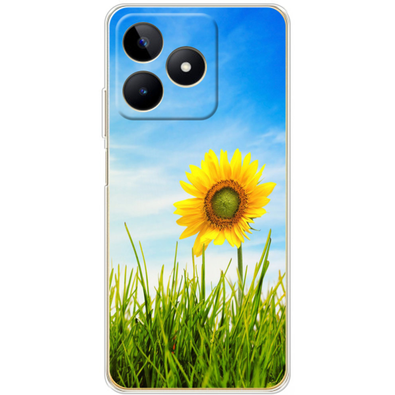 Чехол BoxFace Realme C51 Sunflower Heaven