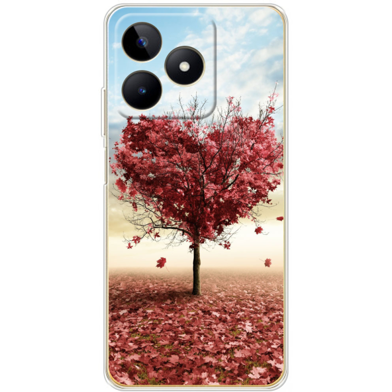 Чехол BoxFace Realme C51 Tree of Love