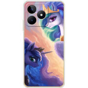 Чехол BoxFace Realme C51 My Little Pony Rarity  Princess Luna