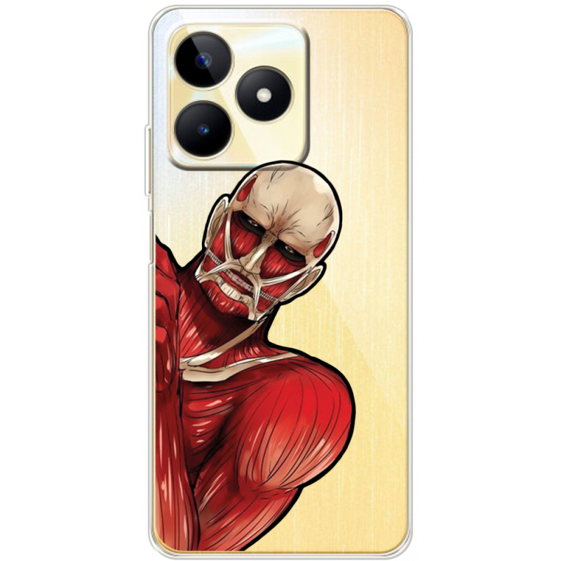 Прозрачный чехол BoxFace Realme C51 Титан