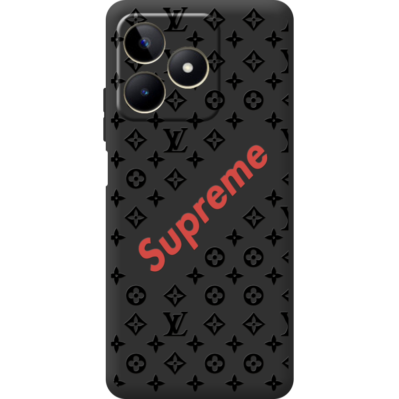 Черный чехол BoxFace Realme C51 Style S