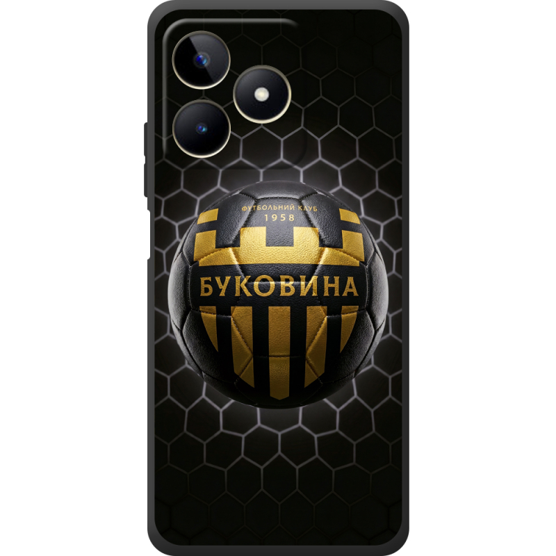 Черный чехол BoxFace Realme C51 
