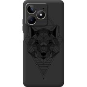 Черный чехол BoxFace Realme C51 