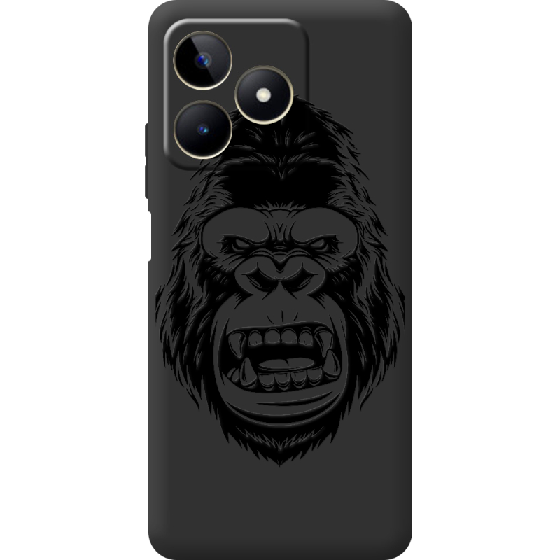 Черный чехол BoxFace Realme C51 Gorilla