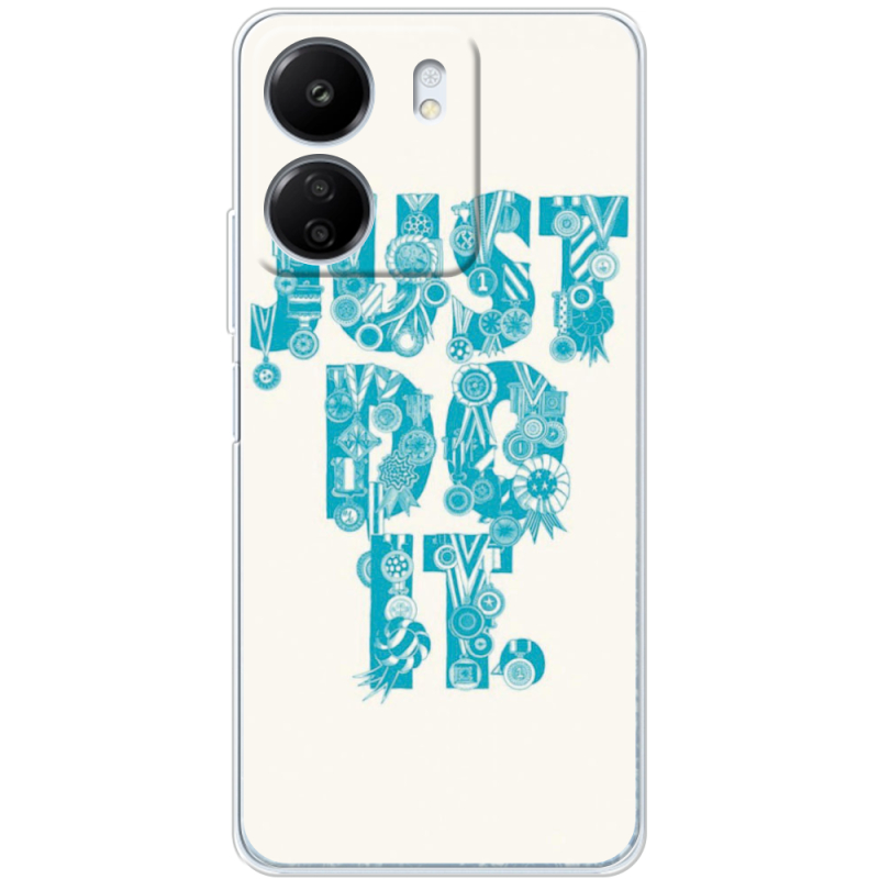 Чехол BoxFace Xiaomi Redmi 13C Just  Do It