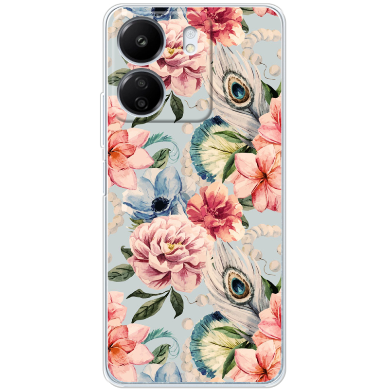 Чехол BoxFace Xiaomi Redmi 13C Rosy