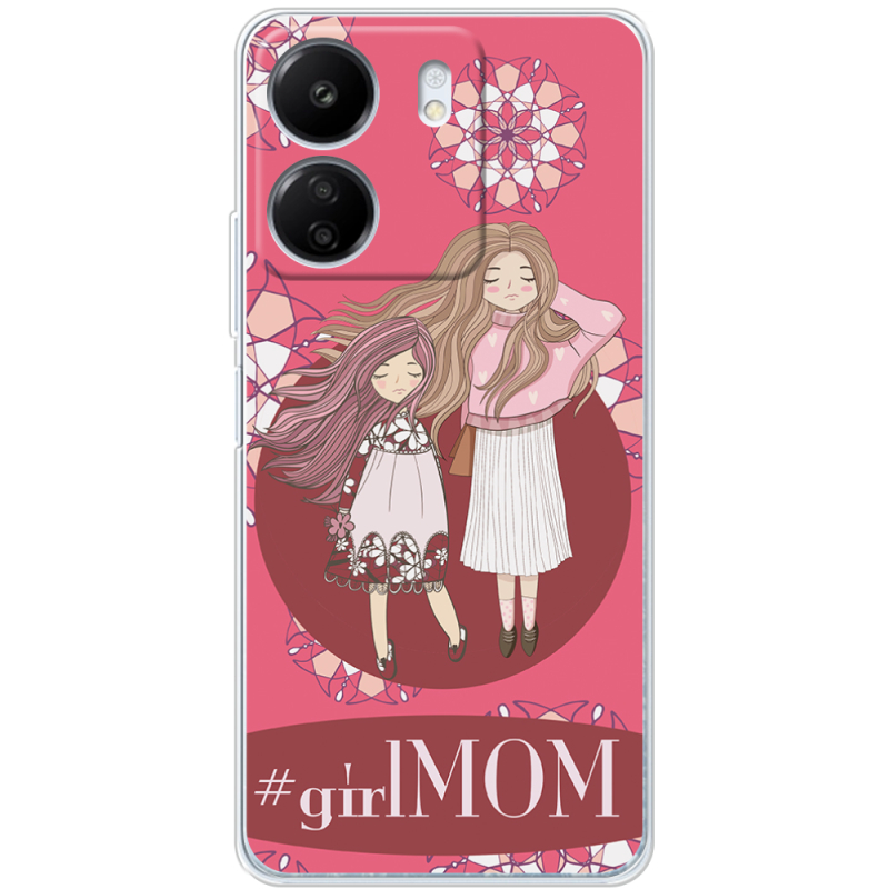 Чехол BoxFace Xiaomi Redmi 13C GirlMom