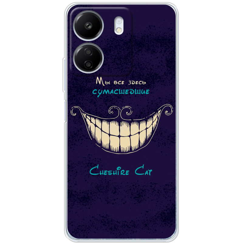 Чехол BoxFace Xiaomi Redmi 13C Cheshire Cat