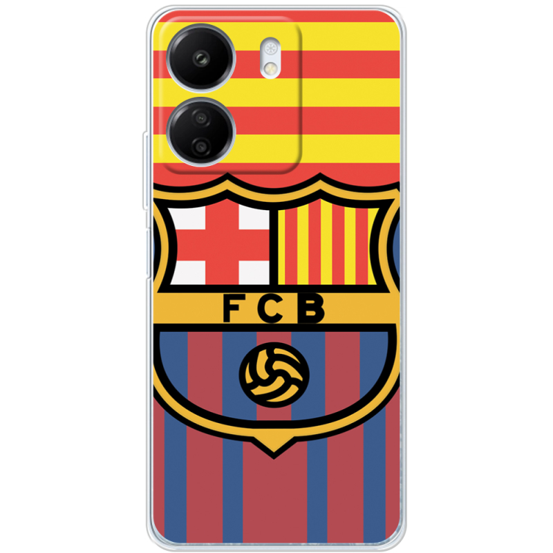 Чехол BoxFace Xiaomi Redmi 13C FC Barsa