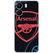 Чехол BoxFace Xiaomi Redmi 13C Football Arsenal