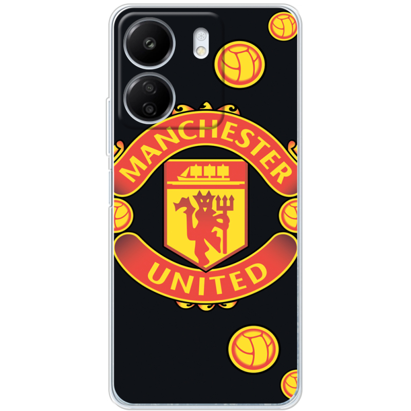 Чехол BoxFace Xiaomi Redmi 13C FC Manchester-U