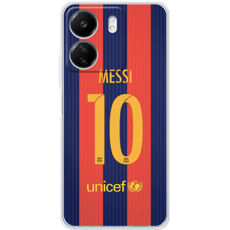 Чехол BoxFace Xiaomi Redmi 13C Messi 10