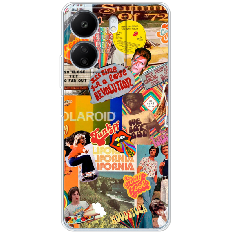 Чехол BoxFace Xiaomi Redmi 13C 70s