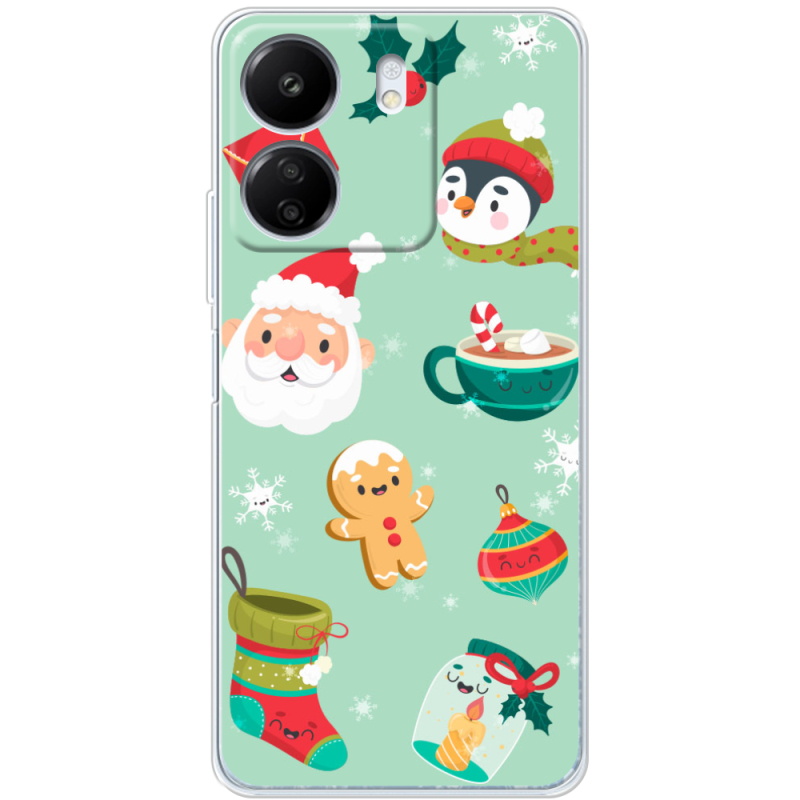 Чехол BoxFace Xiaomi Redmi 13C 